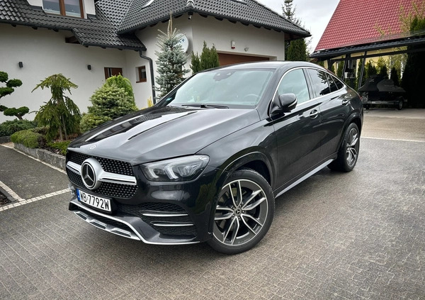 Mercedes-Benz GLE cena 389500 przebieg: 73500, rok produkcji 2021 z Kielce małe 254